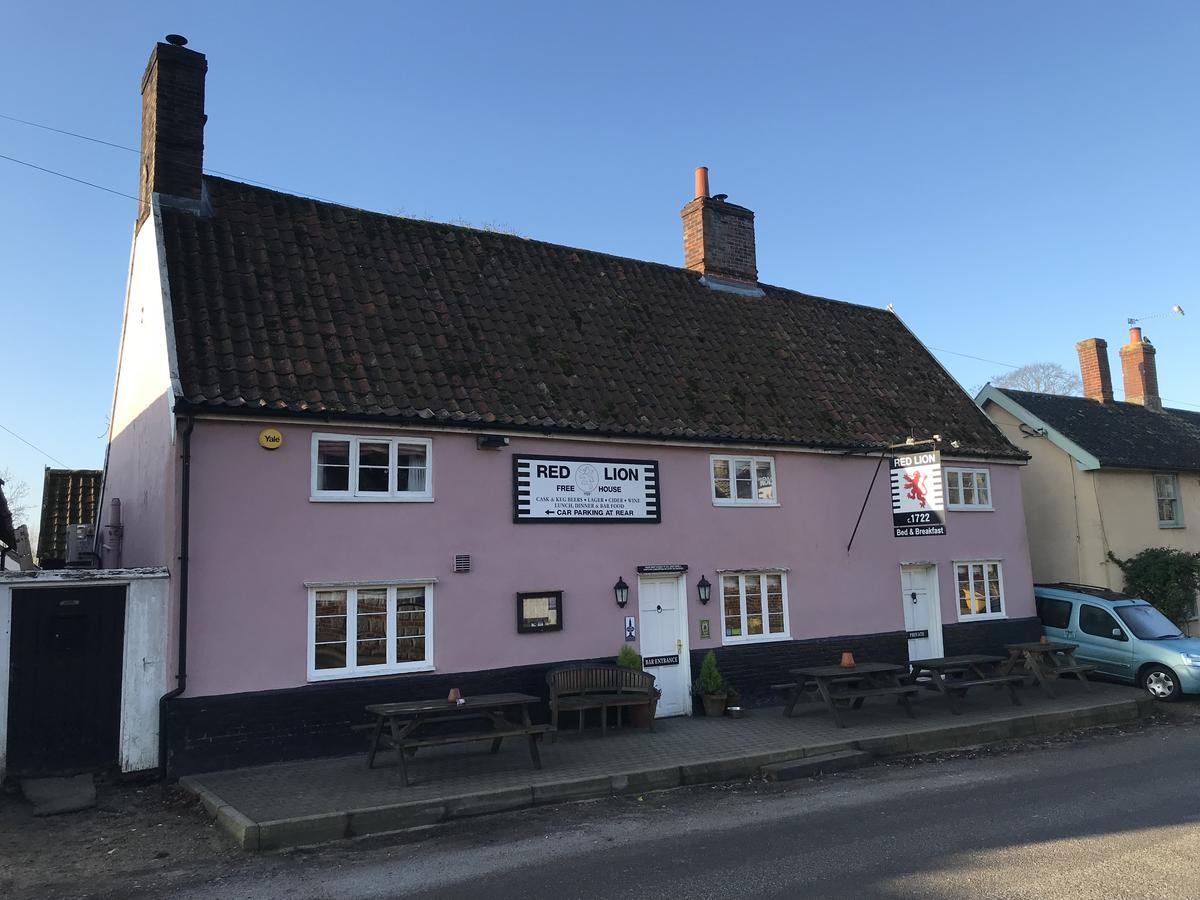 Kenninghall Red Lion Hotel Norwich Buitenkant foto